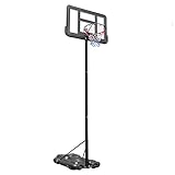 Die Innenseite der Basis kann mit dem Sedimentgewicht gefüllt werden, wodurch der Basketballständer stabiler wird und das Gewicht 35-150 kg erreichen kann.