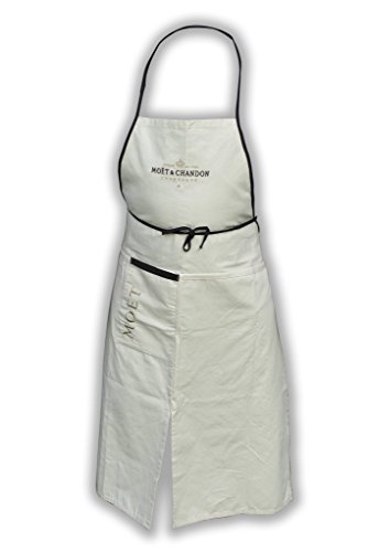 Preisvergleich Produktbild MOET CHANDON CHAMPAGNER Bistroschürze Kellnerschürze Barschürze Grillschürze