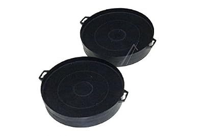 VIGIER - LOT DE 2 FILTRES A CHARBON HOTTE DIAMETRE 210MM FAC539 - 2B210