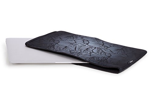 Lavolta Urban cb-lv18b Pattern Laptop Tasche Notebook Hülle für Apple Macbook Pro 13″ / Apple Macbook Air 13″ – Full Moon Leaves - 3