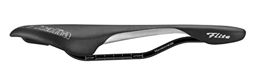 Selle Italia Flite Flow TM Sillín, Unisex Adult, Negro, L2 - Selle Italia
