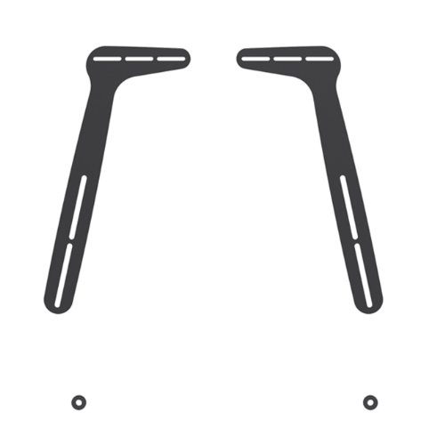 Preisvergleich Produktbild SONAX Sound Bar Halterungen