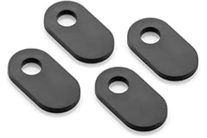 SIMDA PRO Motocykl Binker płyty adapterowe płytki kierunkowskazu CNC aluminium płyty montażowe pasują do (Triumh-Ducati (SA1301)