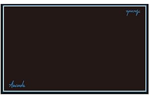 ‎AUCUDA Drum Teppich, Schlagzeugteppich 120x180 cm, Schwarz Music Carpet Innen und Außen, Trommelteppich mit Rutschfester Unterseite für Schlagzeug, Elektrisches Schlagzeug Teppich für Studio, Wohnung.