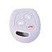 KMH Silicone Key Cover for ford Fusion 3 Button Remote Key (Grey) RS.249.00
