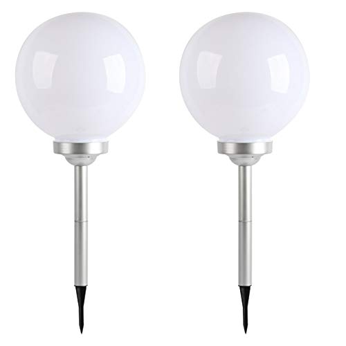 Lumi Jardin, policarbonato ABS, Bianco 1W 1.5V