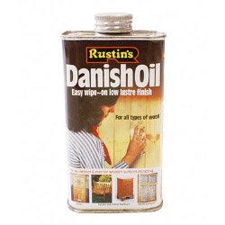 Preisvergleich Produktbild Rustins Danish Oil 250ml