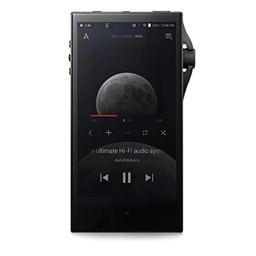Astell&Kern SA700 - Reproductor de Audio portátil (128 GB), Color Negro