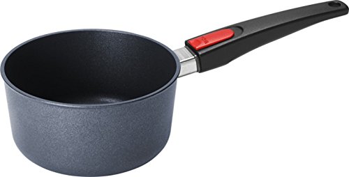 Woll 1918DPI Diamond Lite Casserole en Fonte Induction, ø 18 cm, Hauteur 9,5 cm, 2 l avec Manche Amovible