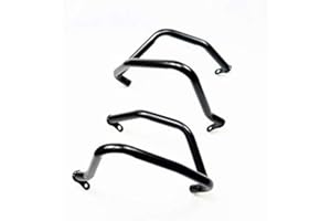 BHYSHOP Motorrad oberen Motor Sturzbügel Stoßstange Kühler Schutz für BMW F650GS Dakar G 650GS Sertao Custom