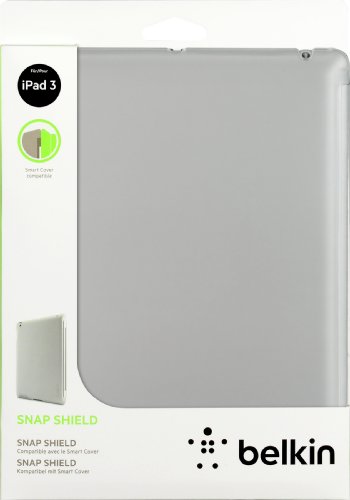 Belkin Snap Shield Schutzh  lle  geeignet f  r iPad 1 2 4 3rd Generation  klar transparent