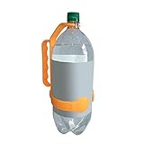 Las botellas más grandes que son difíciles de atrapar, el asa de la botella permite a las personas sostener y descargar