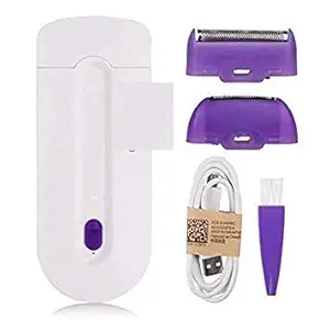SEASPIRIT Womens and Girls Rechargeable Painless Hair Remover Trimmer (Multicolor)