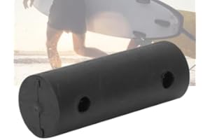 SOONHUA Junta de Tendón de Windsurf Junta de Tendón de Repuesto Universal de Goma Negra Apta para El Reemplazo de Windsurf de Pie de Mástil Accesorios de Bricolaje