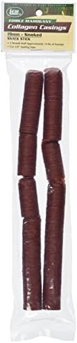 Mel LEM Products Smoked Mahogany Edible Collagen Casing
