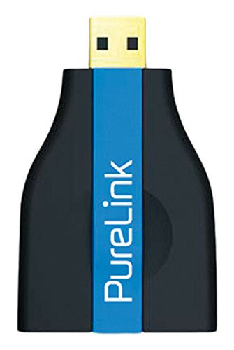 PureLink CS040 - High-Speed Micro-HDMI / HDMI Adapter mit Ethernet - HDMI 2.0 kompatibel (4K + 3D)
