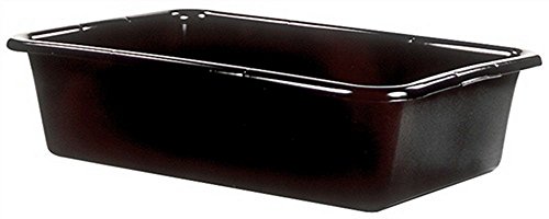 Preisvergleich Produktbild Vielzweckwanne Inhalt 40l Innenmaß 650x400x180mm schwarz