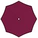 Produktbild paramondo Sonnenschirm Bespannung ink. Air Vent für interpara Sonnenschirm (3,5m/rund), bordeaux