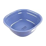 Característica: Ecológico 2019 Nuevas herramientas de cocina práctica creativa cuadrada gruesa lavabo lavabo bebé plástico hogar lavado de ropa lavabo Nº 40, DM