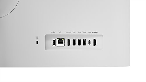 Lenovo AIO 520 - Ordenador de Sobremesa DE 21 5  FullHD  Pentium-4415  4GB de RAM  1TB de HDD  Windows Home 10  Plata  Teclado QWERTY espa  ol