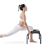 ✽ [VIELSEITIG]: Der Yoleo Yoga Hilfe wurde für mehrere Trainingsmodi entwickelt, mit denen Sie invertiert und viele andere üben können. Kurz gesagt, es handelt sich um ein multifunktionales Gerät. Auch wenn Sie es nicht benutzen, kann es Ihnen wirklich als Hocker oder Meditationsstuhl dienen. Lohnt sich die Investition.