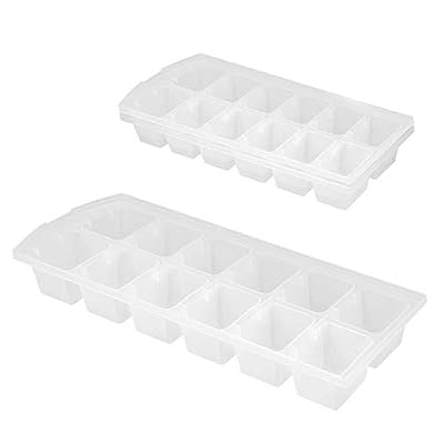 Metaltex - Sorepro - Lot de 2 bacs à glaçon 12 cubes - 253517