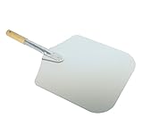Vesuvo Pizzaschaufel aus Metall - für 30cm Pizza - ideale...