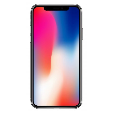 Apple iPhone X Single SIM 4G 64GB Grey - Smartphones (14.7 cm (5.8