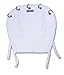 XPLORYS Dooky Designs (White lace Trim)