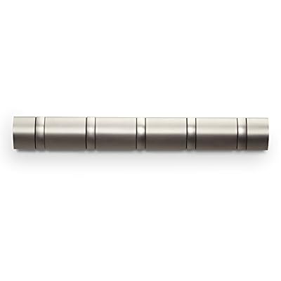 Umbra 318852-410 Flip 5 Crochets PatÃ..re MÃ©tal Nickel