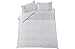 Heart of House Cressida White Bedding Set - Double.