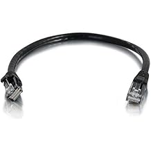 Cables To Go Cat6 550Mhz Snagless Patch Cable - Cable De Interconexión - Rj-45 (M) - Rj-45 (M) - 5 M - ( Cat 6 ) - Moldeado, Trenzado, Sin Enganche - Negro