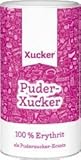 Puder-Xucker aus Erythrit - 700 g Dose, Zuckerersatz für...