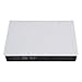 Produktbild beIilan DVD-RW Externer Notebook DVD-Brenner Netbook Recorder PC-Brenner Treiber gebürstetes Aussehen USB-Schnittstelle ECD819-SU3