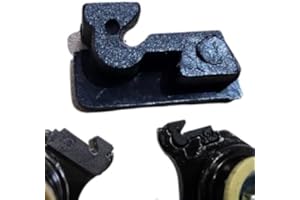 DRDOWNPIPE THE EXHAUST REMEDY Vauxhall Corsa E, D, Adam Clutch Pedal Return Spring Retaining Clip