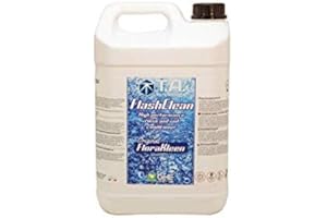 Terra Aquatica General Hydroponics Flash Clean GHE Enlève l'excès de nutriments dans le sol et le coco 1L