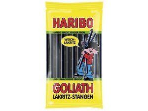 Preisvergleich Produktbild Haribo Goliath Lakritz-Stangen