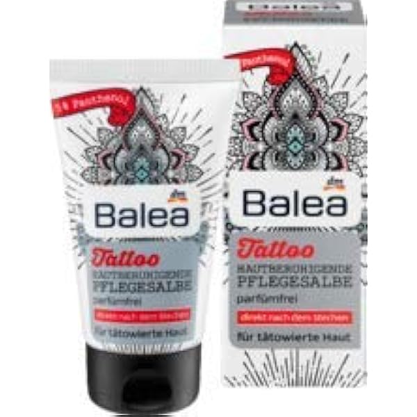 Balea Tattoo Pflegesalbe 1 X 50 Ml Amazon De Drogerie Korperpflege