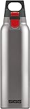 Herausnehmbarer Teefilter SIGG Hot & Cold ONE, 0.5L, Vakuum-isolierte Thermo-Flasche aus Edelstahl, BPA Frei