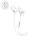 Produktbild szjsl Bluetooth Kopfhörer, kabellos, Sport-Kopfhörer Wasserdicht 4.1hd Stereo Schweiß-in-Ear-Kopfhörer Akku Noise Cancelling Headset (weiß)