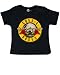 Produktbild Guns 'n Roses (Bullet): Baby T-Shirt, schwarz, Größe 62
