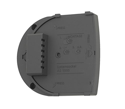 Raumtemperaturregler Fussbodenheizung „Alpha“ Standard 230 V inkl. Sockel - 3