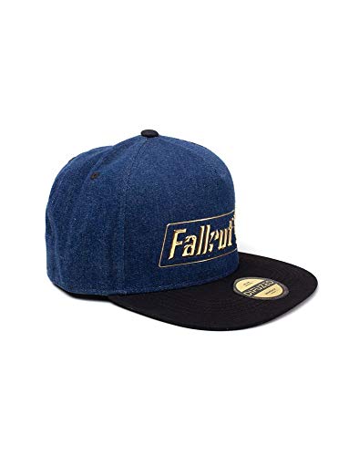 Preisvergleich Produktbild Fallout 76 - Golden Logo - Cap / Bethesda - Offizielles Merchandise