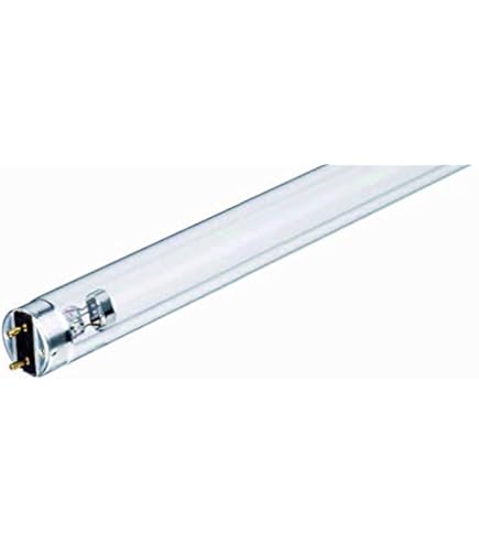 G8T5 Germicide Ultraviolet (U.V.) Lampe à Tube 8 W 305 Mm 30,5 Cm - Durée De Vie 6000 Heures