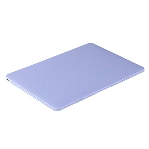 MOSISO Ultra Slim Plastik Hartschale Schutzhülle Hülle Snap Case für Neu MacBook Pro 12 Zoll mit Retina Display A1534, Serenity Blau - 5