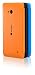 Produktbild Microsoft Lumia Book Case Cover Hülle mit Kartenfach für Microsoft Lumia 640 - Orange