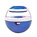Produktbild Pet Food Ball Treat Dispensing Hundespielzeug Tumbler IQ Treat Toys Ball Interactive Dispensing Kauball zur Schüsselfütterung für Hunde Katzen - Leicht zu reinigen,Blue