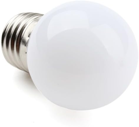 1W E26/E27 LED Globe Bulbs,12 SMD 3528 30 LM LED Light Bulb (Warm White,AC 220-240 V)