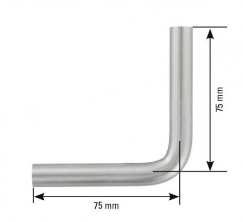 ø 12mm Bügel, beidseitig zum Anschweißen - 3