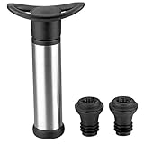 Estos tapones de botellas de vino están diseñados para adaptarse a todo tipo de botellas y reutilizable